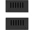 Коммутатор неуправляемый ExeGate EDES-1005D 5-портовый UTP 10/100Mbps, металлический корпус, с функцией энергосбережения EEE, настольный/настенный 298689 3
