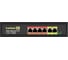 Коммутатор неуправляемый ExeGate EDES-1006D.4PoE-48W 6-портовый UTP 10/100 Base-Tx: 4 порта 802.3af PoE, мощность PoE: 25W, суммарно 48W, 2 порта RJ45 299020 3