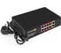 Коммутатор неуправляемый ExeGate EDES-1010D.8PoE-96W 10-портовый UTP 10/100 Base-Tx: 8 портов IEEE 802.3af PoE, мощность PoE: 25W, суммарно 96W 299021 1