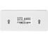 Коммутатор неуправляемый ExeGate EDGS-1008C 8-портовый гигабитный UTP 10/100/1000 Base-T, с функцией энергосбережения EEE, настольный/настенный 298688 5
