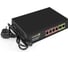 Коммутатор неуправляемый ExeGate EDGS-1006D.4PoE-65W 6-портовый гигабитный UTP 10/100/1000 Base-T: 4 порта IEEE 802.3af PoE 299022 1
