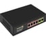 Коммутатор неуправляемый ExeGate EDGS-1006D.4PoE-65W 6-портовый гигабитный UTP 10/100/1000 Base-T: 4 порта IEEE 802.3af PoE 299022 2