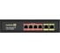 Коммутатор неуправляемый ExeGate EDGS-1006D.4PoE-65W 6-портовый гигабитный UTP 10/100/1000 Base-T: 4 порта IEEE 802.3af PoE 299022 3