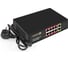 Коммутатор неуправляемый ExeGate EDGS-1010D.8PoE-120W 10-портовый гигабитный UTP 10/100/1000 Base-T: 8 портов IEEE 802.3af PoE 299023 1