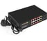 Коммутатор неуправляемый ExeGate EDGS-1082D.8PoE-120W 10-портовый: 8 портов UTP 10/100 Base-Tx с поддержкой IEEE 802.3af PoE 299028 1