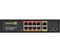 Коммутатор неуправляемый ExeGate EDGS-1082D.8PoE-120W 10-портовый: 8 портов UTP 10/100 Base-Tx с поддержкой IEEE 802.3af PoE 299028 3