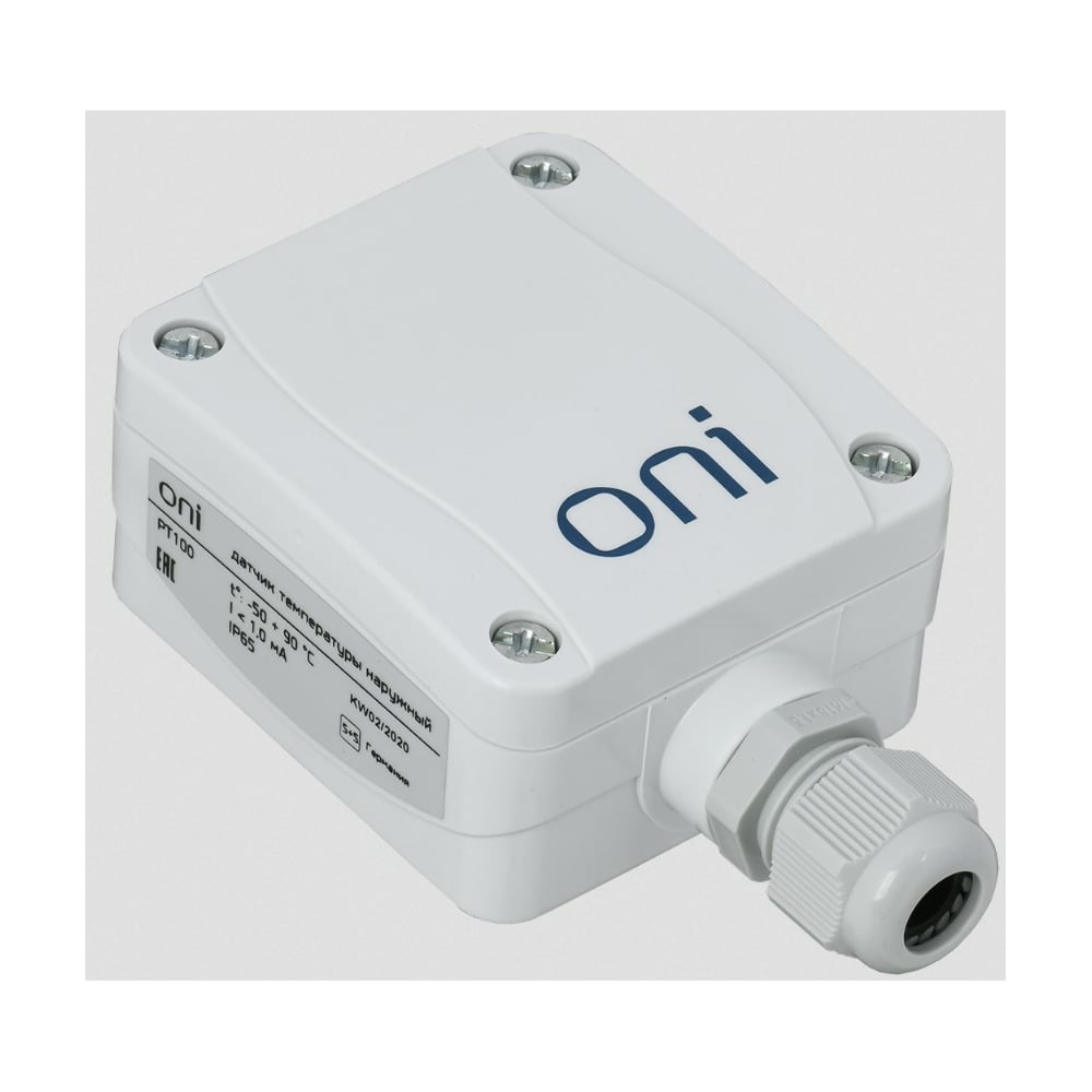 Наружный датчик температуры ONI PT100 TSO-1-PT100 - выгодная цена ...