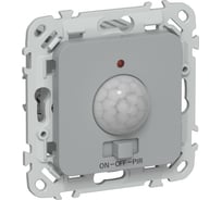 Датчик движения IEK FLITE с N 400Вт ДД-3-ФлС серый FI-MS21-N-110-07-N-K03