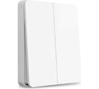 Двойной настенный выключатель YEELIGHT Xiami Flex Switch YDQS0620001WTEU