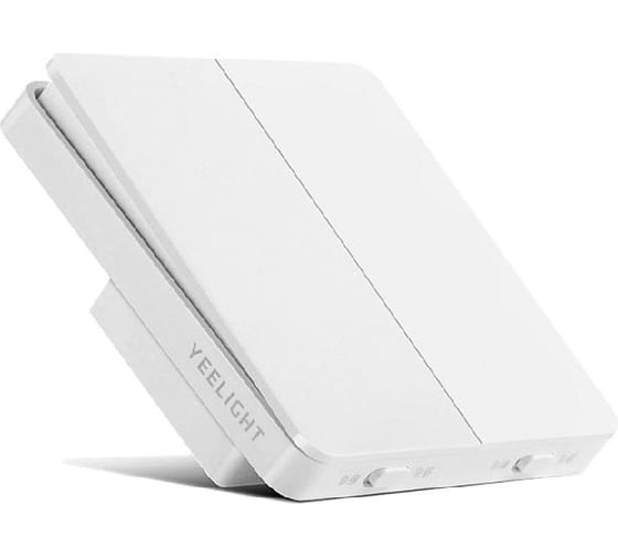 Двойной настенный выключатель YEELIGHT Xiami Flex Switch YDQS0620001WTEU