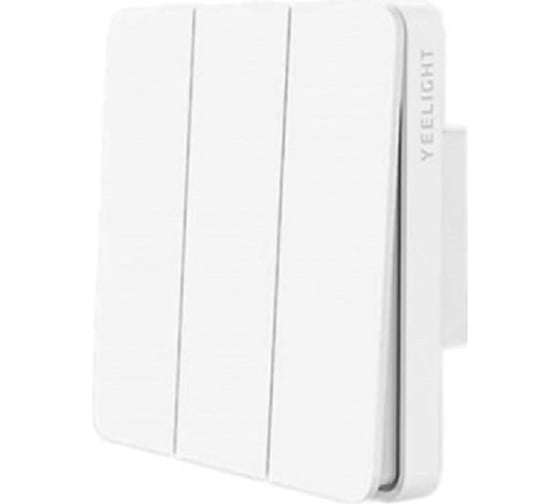Тройной настенный выключатель YEELIGHT Flex Switch YDQS0720001WTEU