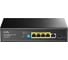 Коммутатор Cudy GS1005PTS1 с 5 гигабитными портами, портом SFP и поддержкой PoE+ (80 Вт) 10000151989 1