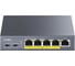 Коммутатор Cudy GS1005P с 5 гигабитными портами и поддержкой PoE+ (60 Вт) 10000152009 1