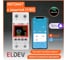 Умный дифавтомат с защитой ELDEV УЗО 1-63 Wi-Fi 2