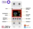 Умный дифавтомат с защитой ELDEV УЗО 1-63 Wi-Fi 4
