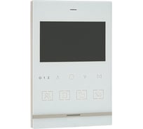 Видеодомофон EKF IPV-01 белый 4 TFT 4пр. 2 канала IP20 int-ipv-01