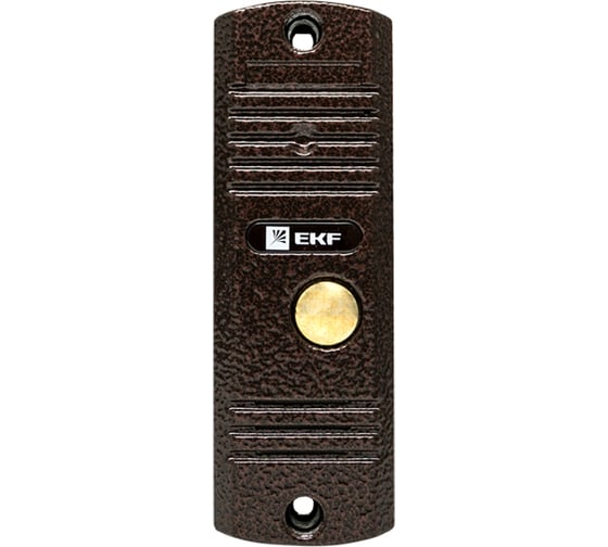 Вызывная аудиопанель EKF CPA-01 медь 2провода IP65 int-cpa-01