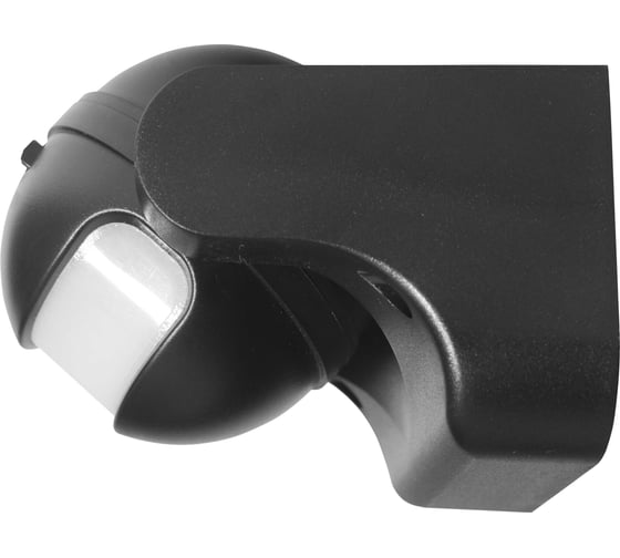 Датчик движения инфракрасный General Lighting Systems GMS3-W-12-8-B настенный 12м 1200Вт черный 475812