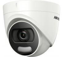 Уличная купольная HD-TVI камера Hikvision DS-2CE72HFT-F28(2.8mm) 5Мп с LED подсветкой АВ5033179