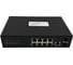 Управляемый PoE коммутатор АМАДОН, 8 портов PoE, 2 SFP, L2+. KA-CPU-8GE2GS 1