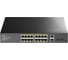 Коммутатор Cudy GS1018PS2 с 16 гигабитными портами, 2 гигабитными портами Uplink, 2 портами SFP и поддержкой PoE+ (200 Вт) 10000151279 1