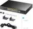 Коммутатор Cudy GS1018PS2 с 16 гигабитными портами, 2 гигабитными портами Uplink, 2 портами SFP и поддержкой PoE+ (200 Вт) 10000151279 4