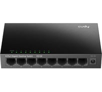 Коммутатор Cudy GS108 в металлическом корпусе с 8 гигабитными портами 10000148972