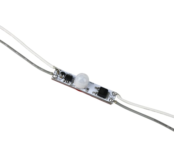 Выключатель с инфракрасным (PIR) датчиком движения General Lighting Systems GLS-SENSOR-60-12-PIR-IP20 12/24В 60/120Вт 511717