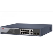 Интеллектуальный управляемый коммутатор Hikvision Ethernet, PoE DS-3E1310P-SI УТ-00037564