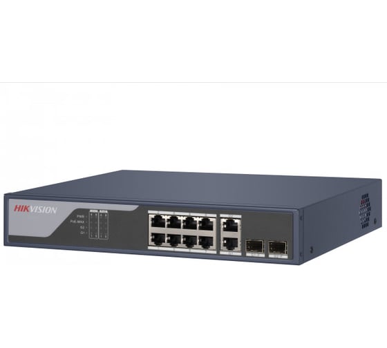 Интеллектуальный управляемый коммутатор Hikvision Ethernet, PoE DS-3E1310P-SI УТ-00037564 1
