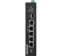 Коммутатор Hikvision Ethernet, PoE DS-3T0306HP-E/HS УТ-00028223