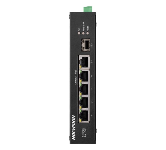Коммутатор Hikvision Ethernet, PoE DS-3T0306HP-E/HS УТ-00028223