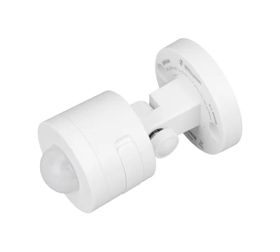Датчик движения INTELLIGENT ARLIGHT ARL-SENS-801-14-12-WP-SUF White IARL, IP65, Пластик 1шт 058350