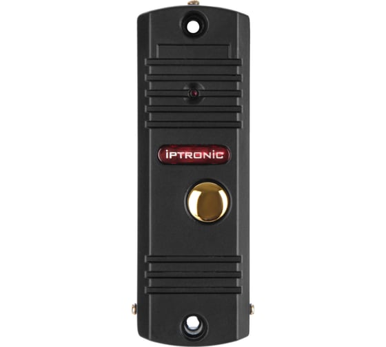 Вызывная панель видеодомофона IPTRONIC IPT-AOP CORVUS (Black)