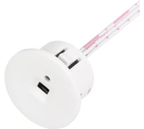 Датчик движения INTELLIGENT ARLIGHT SMART-SENS-1101-17-12-IN White IARL, 1шт 056415