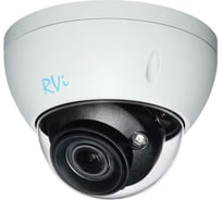 Купольная IP-камера RVI RVi-1NCD4069 (2.7-12) white АВ5032246