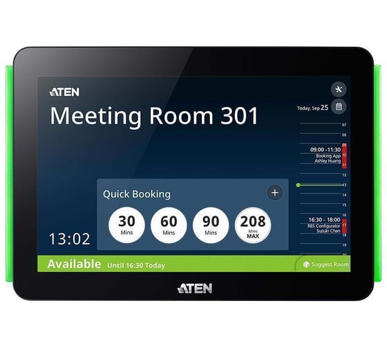 Панель ATEN 10.1” бронирования VK430-AT