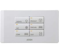 Панель ATEN 12-кнопочная (стандарт EU, 2 Gang) VK112EU-AT