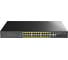 Коммутатор Cudy GS1028PS2 с 24 гигабитными портами, 2 портами SFP и поддержкой PoE+ (300 Вт) 10000152596 1