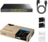 Коммутатор Cudy GS1028PS2 с 24 гигабитными портами, 2 портами SFP и поддержкой PoE+ (300 Вт) 10000152596 2