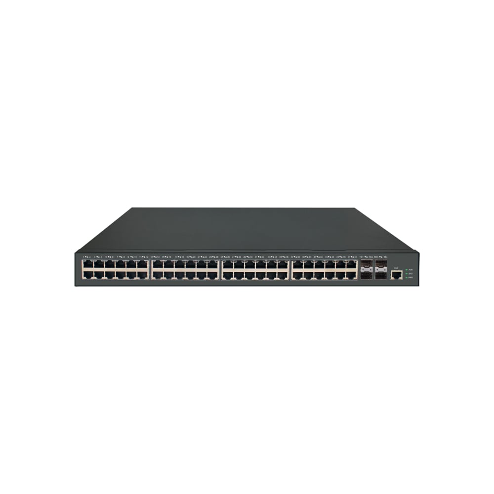 Коммутатор GIGALINK управляемый, L2, PoE, 48 Base-T 1000Mb/s портов GL ...