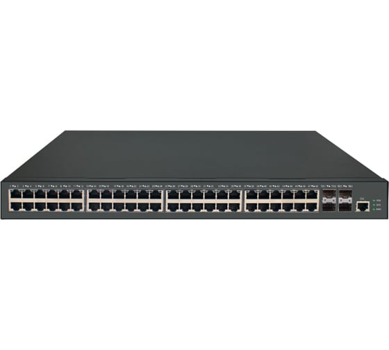 Коммутатор GIGALINK управляемый, L2, PoE, 48 Base-T 1000Mb/s портов GL-SW-G204-52P 1