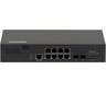 Управляемый коммутатор GIGALINK L2, 8 Base-T 10/100/1000Mb/s портов GL-SW-G201-10