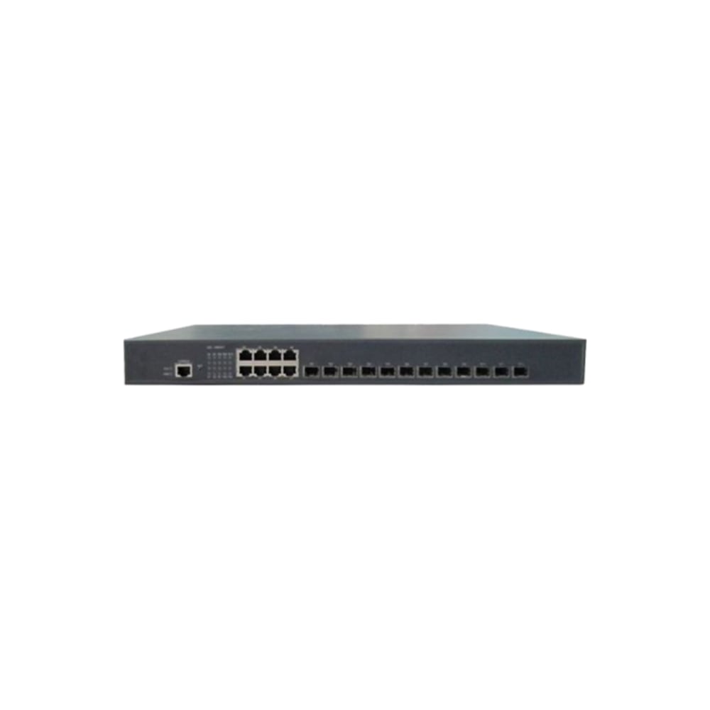Управляемый коммутатор GIGALINK L3, 12 портов 1/10G BaseX SFP+, 8 ...