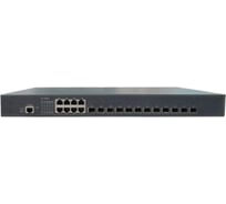 Управляемый коммутатор GIGALINK L3, 12 портов 1/10G BaseX SFP+, 8 портов GL-SW-X201-12ST