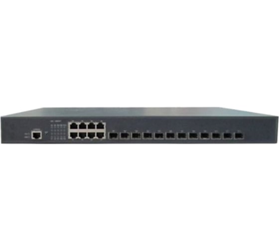 Управляемый коммутатор GIGALINK L3, 12 портов 1/10G BaseX SFP+, 8 портов GL-SW-X201-12ST 1