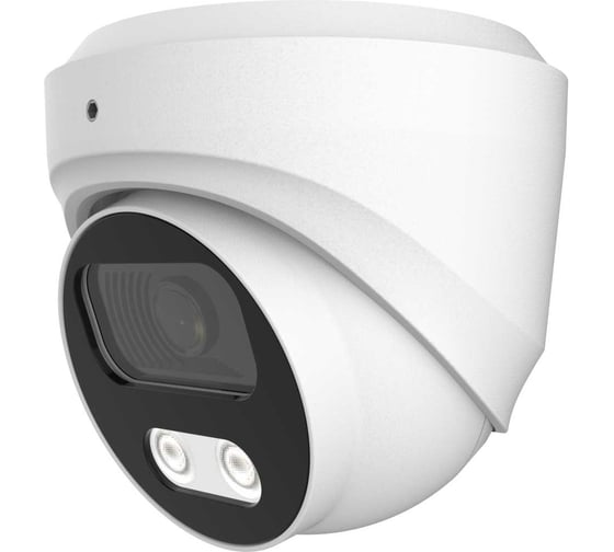 Камера видеонаблюдения Novihome AVIOR-E8 v. - IP, шар, матрица 1/2.7 CMOS, 8 Мп 20 к/с, объектив фиксированный 2.8 мм, уличная всепогодная, ИК 40м, 0.01 люкс, DC 12 1532