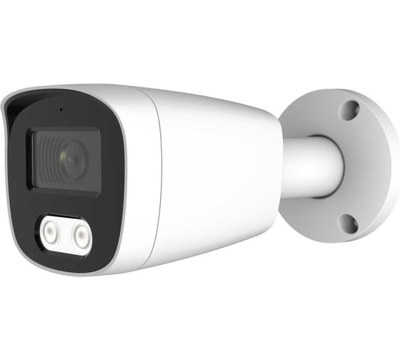 Камера видеонаблюдения Novihome AVIOR-B8 v. - IP, цилиндрическая, матрица 1/2.7 CMOS, 8 Мп 20 к/с, объектив фиксированный 2.8 мм, уличная всепогодная, ИК 40м, 0.01 1533
