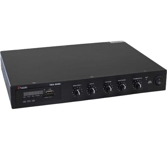 Микшер- усилитель TAGRI TGA-30SK ЭТ-00000042