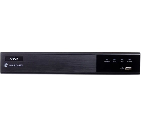 IP Видеорегистратор IPTRONIC (NVR) IPT-NVR161121-8P-S1